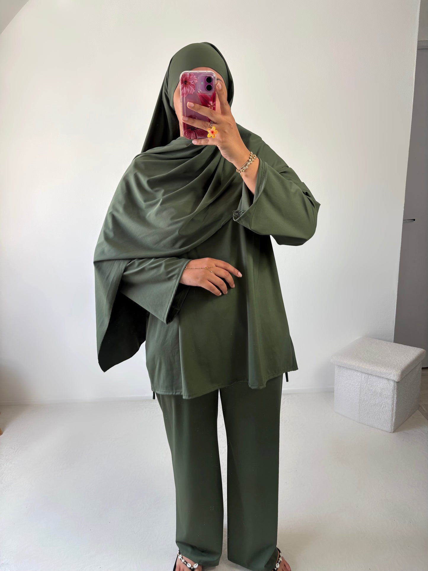 Burkini 3 pièces (oversize)