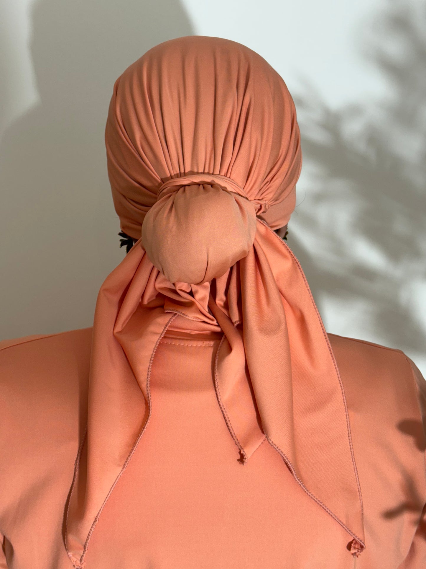 Turban de bain prêt à enfiler