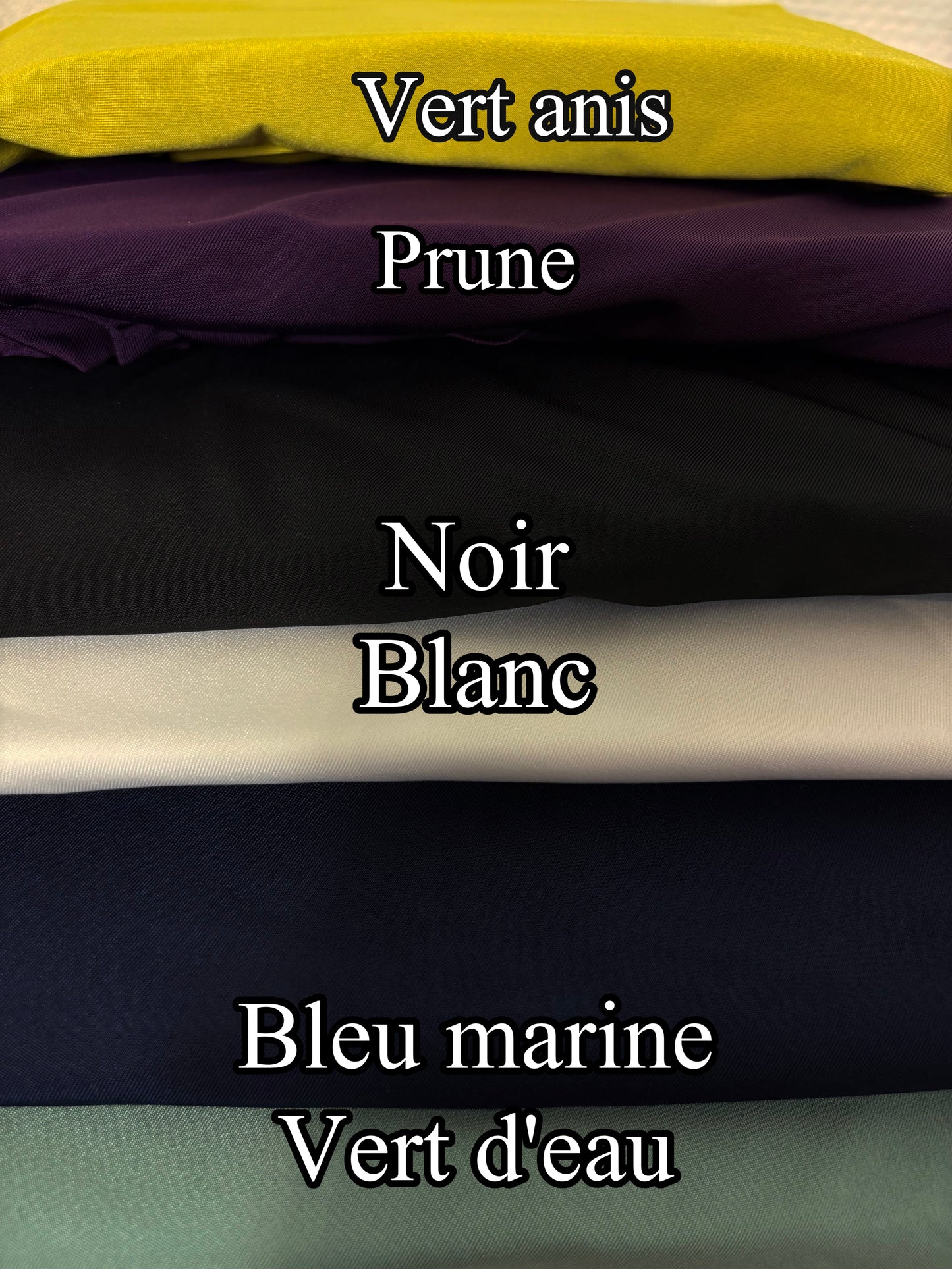 Cagoule jersey liquide (liquid jersey)