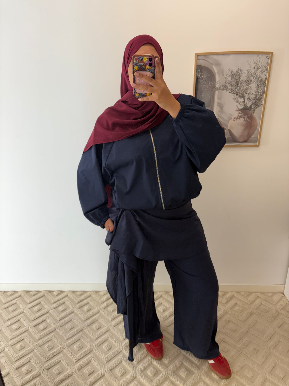 Pantalon pareo intégré
