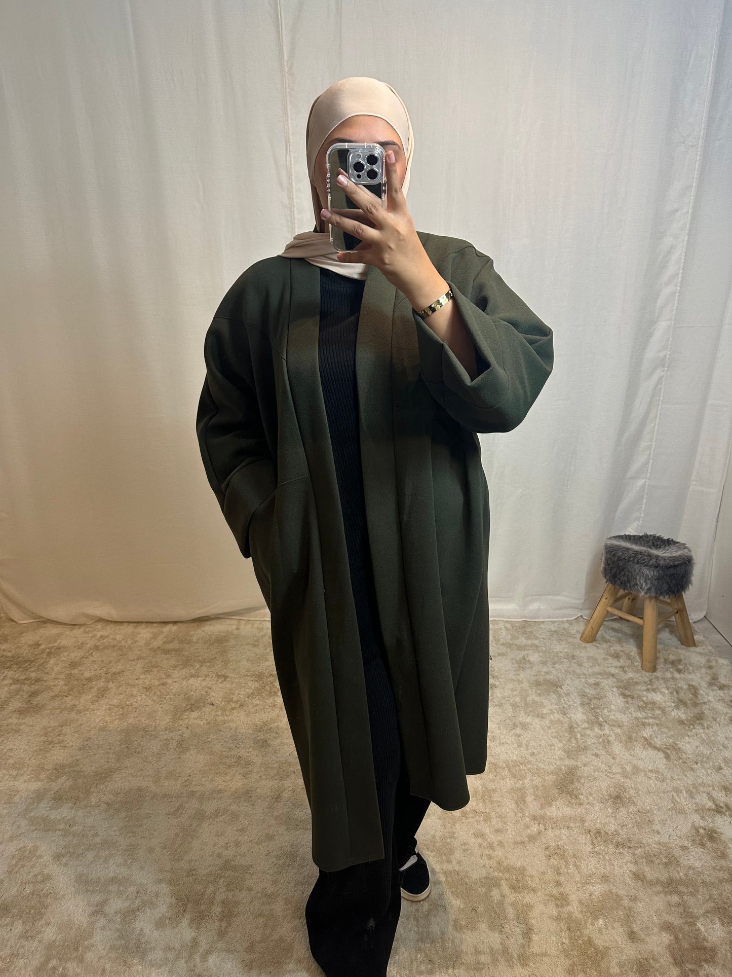 Manteau Kimono « court »