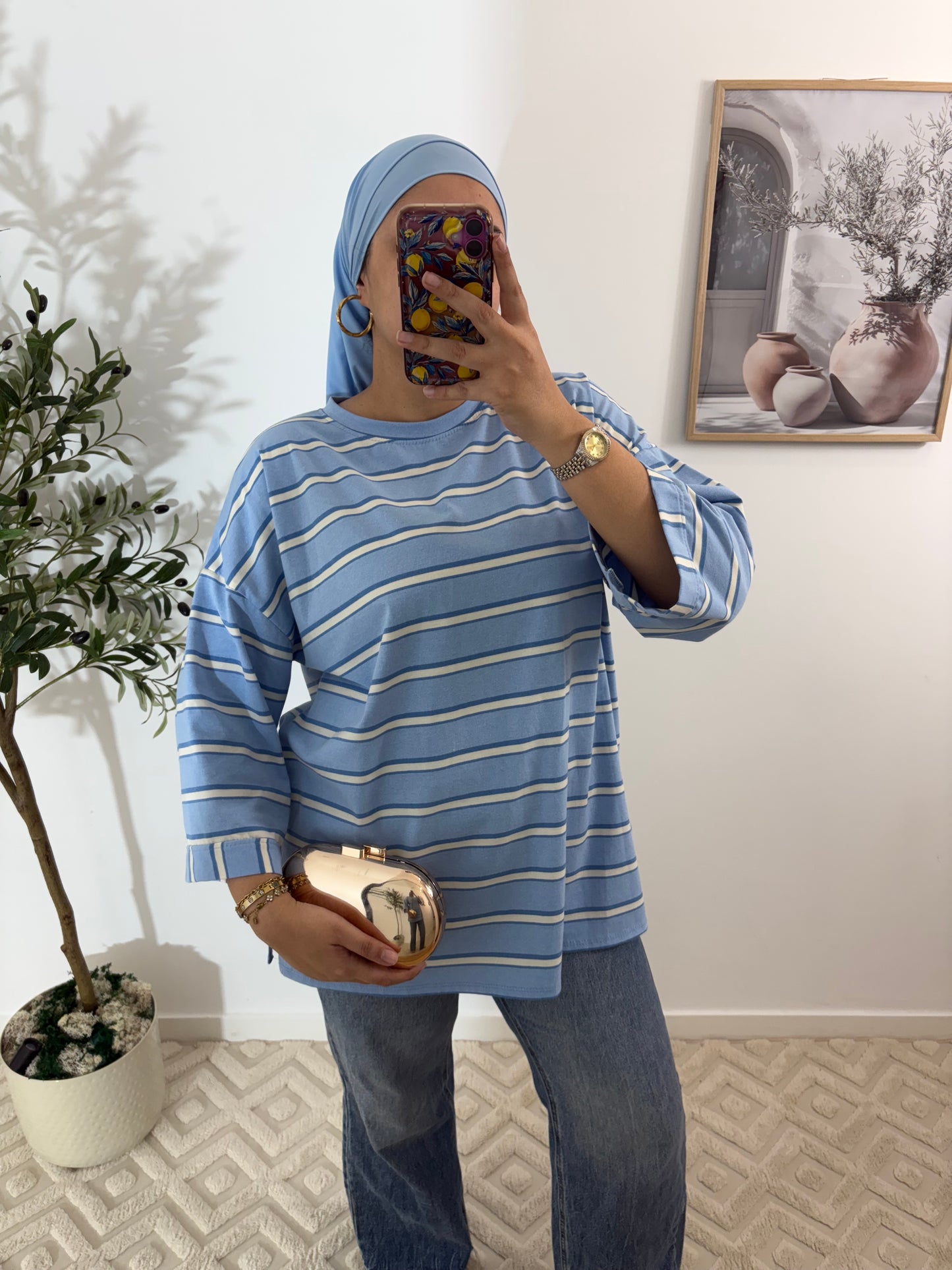 T-Shirt rayé