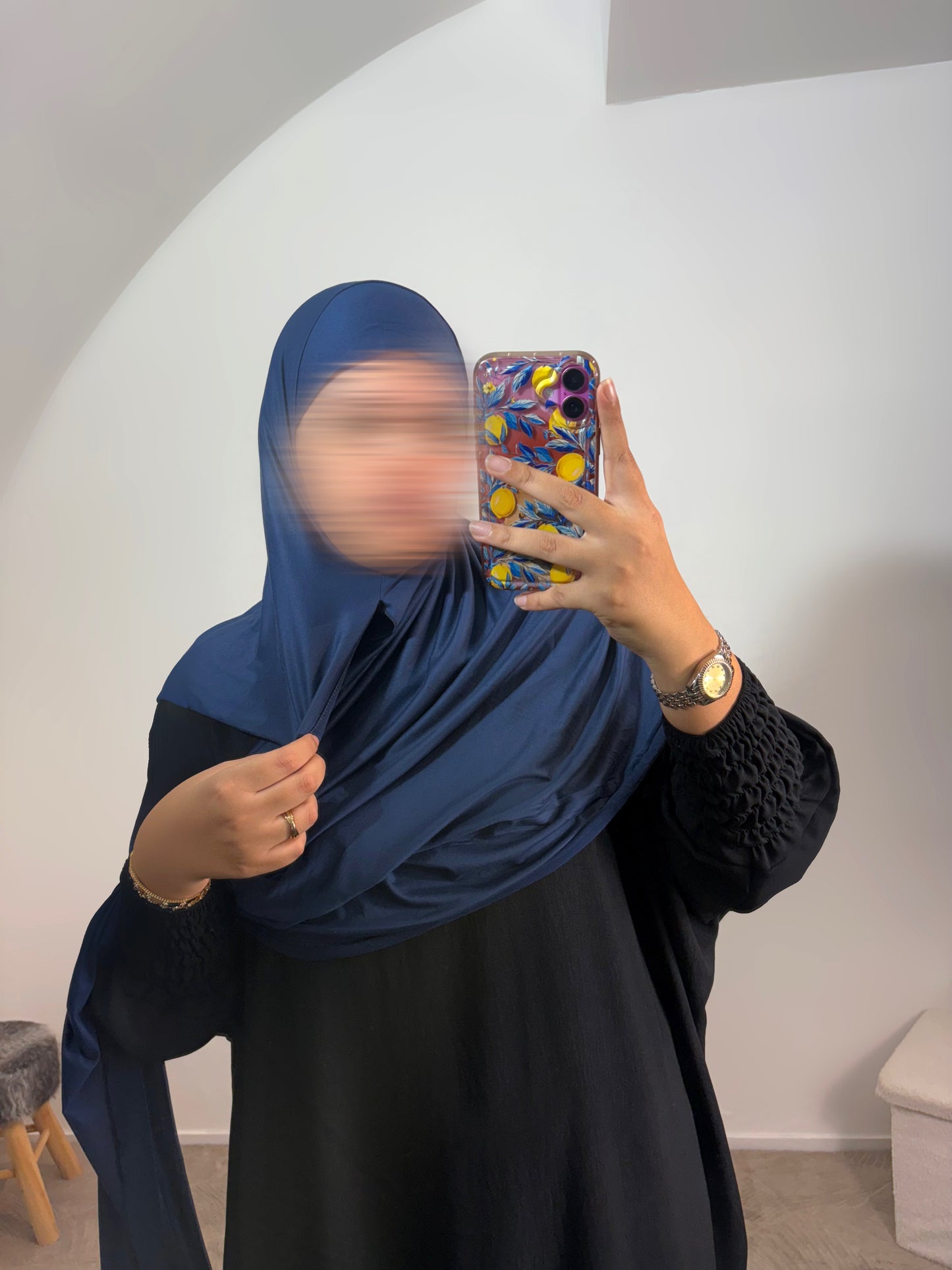 Hijab à enfiler Jersey