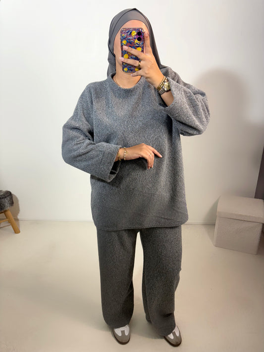 Ensemble en laine Salma