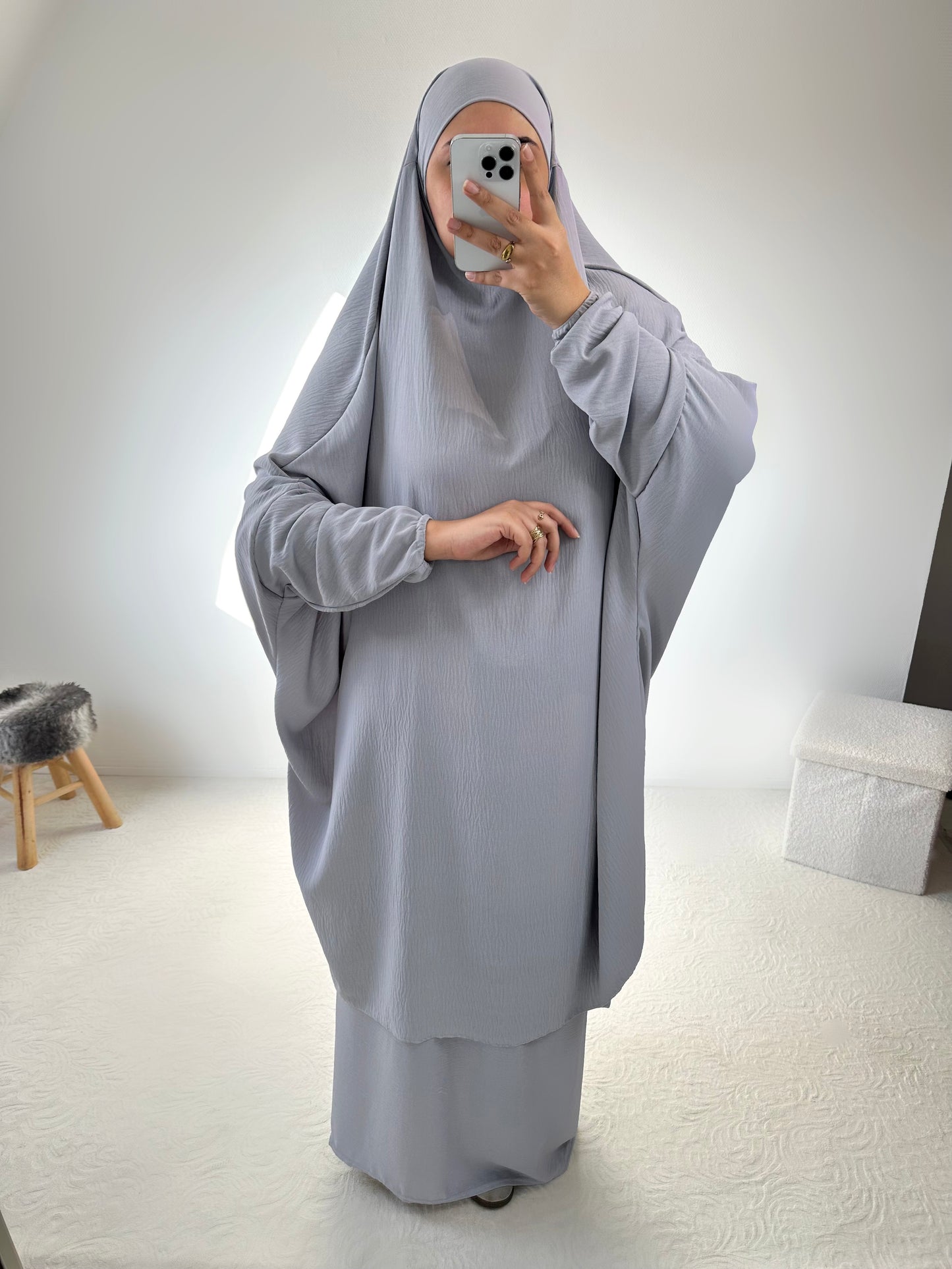 Jilbab 2 pièces jazz