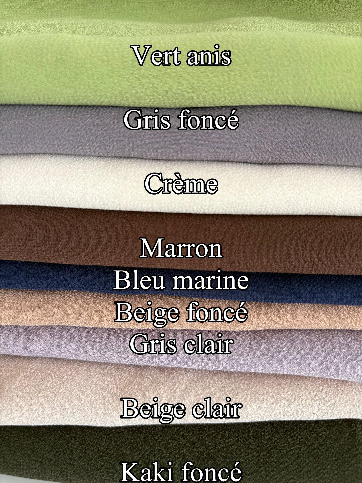 Carré de mousseline 100x100