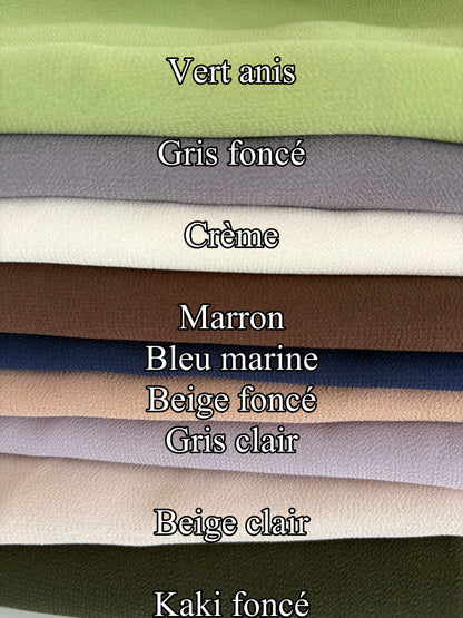 Carré de mousseline 100x100