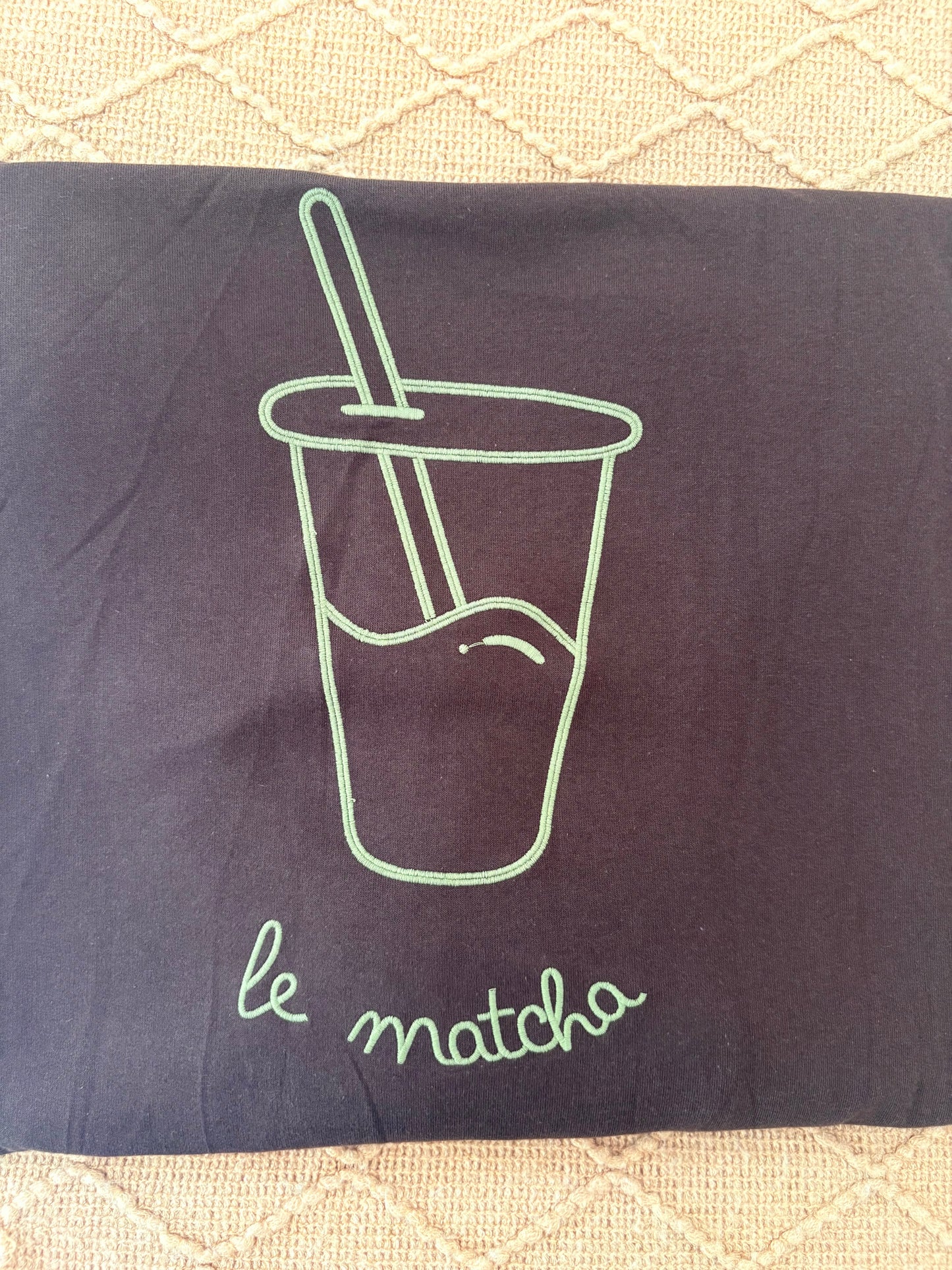 T-shirt léger coton Matcha