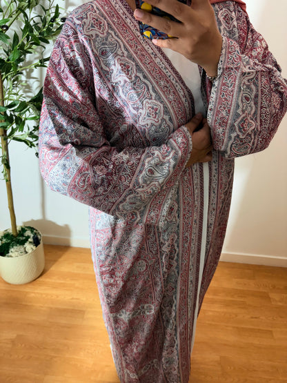 Kimono pashmina avec strass (Stock limité) T58