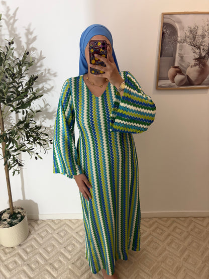 Robe "Bali" doublée