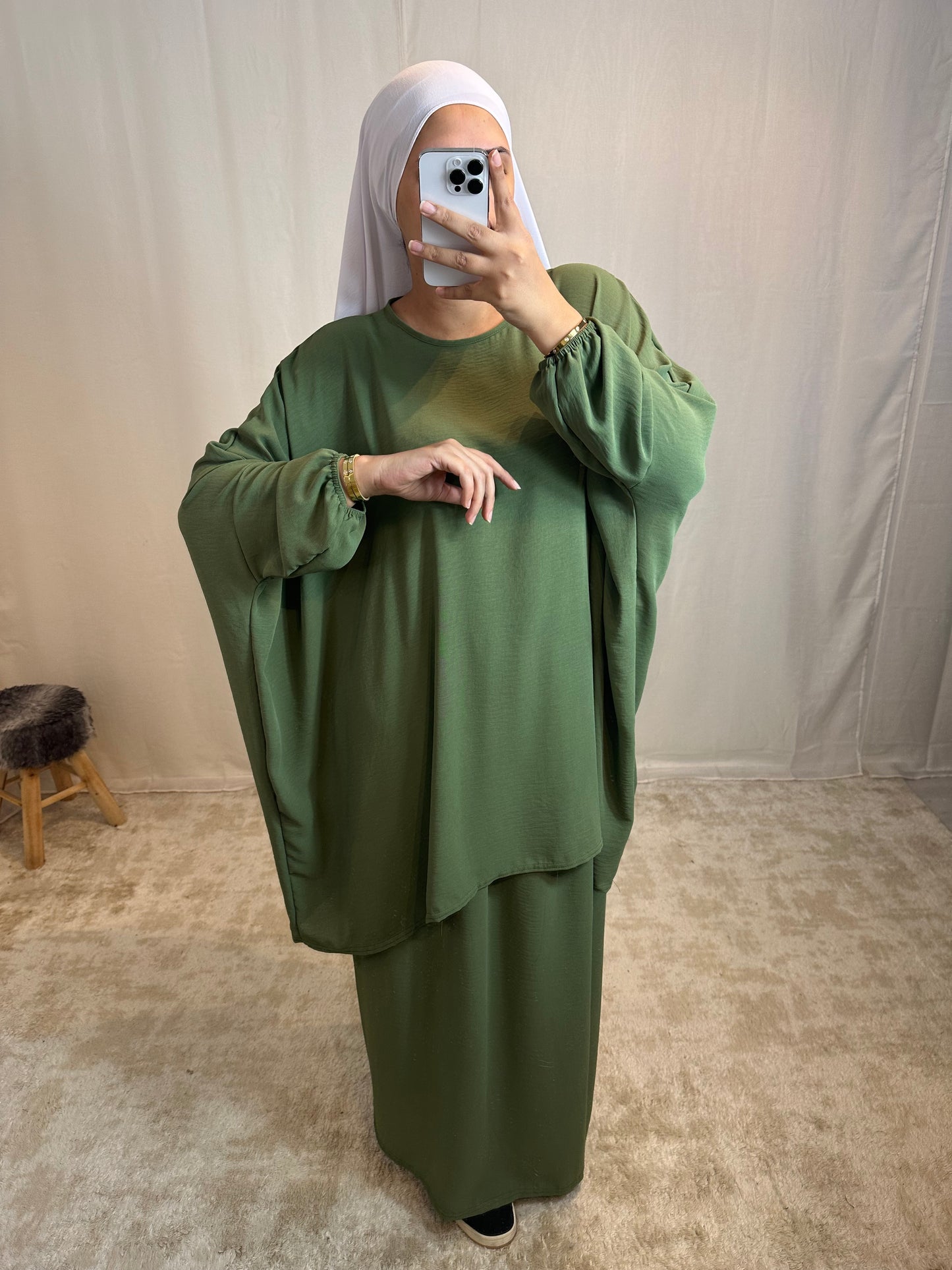 Ensemble jupe grande taille