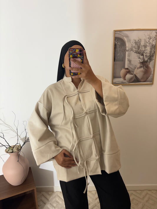 Haut japandi oversize VELOURS