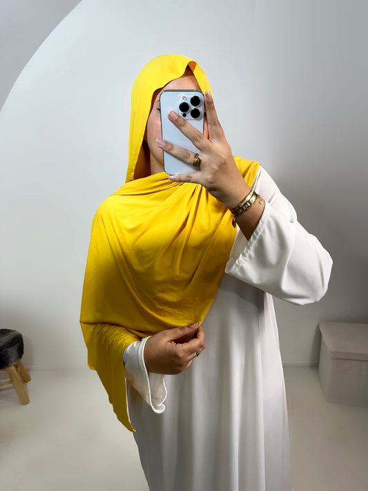 Hijab jersey premium de luxe