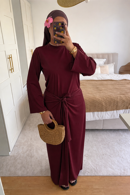 Burkini 4 pièces Pareo long