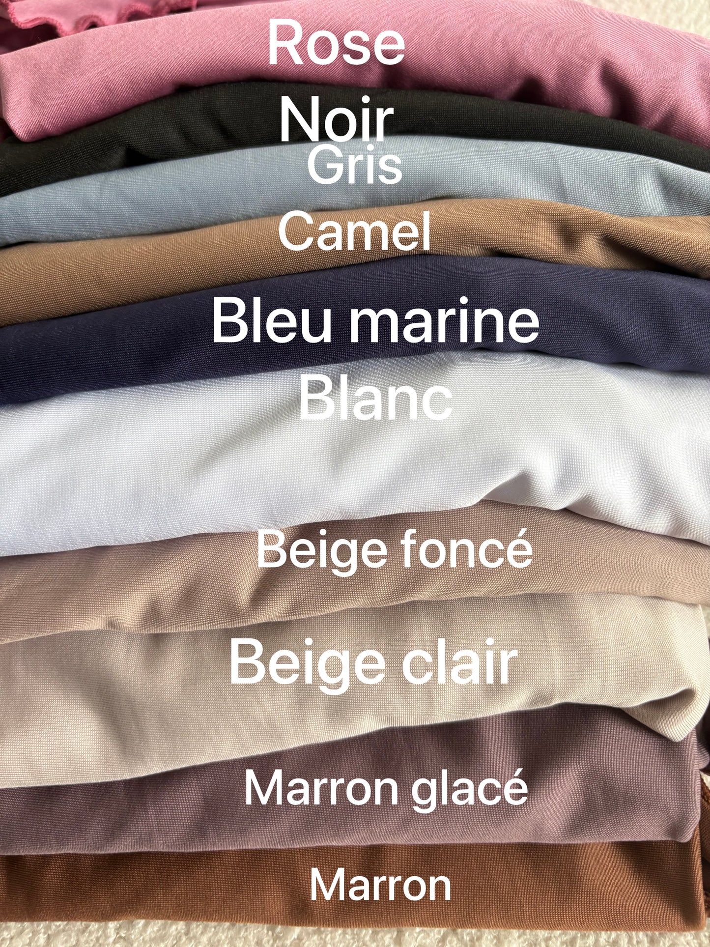 Hijab à enfiler jersey premium