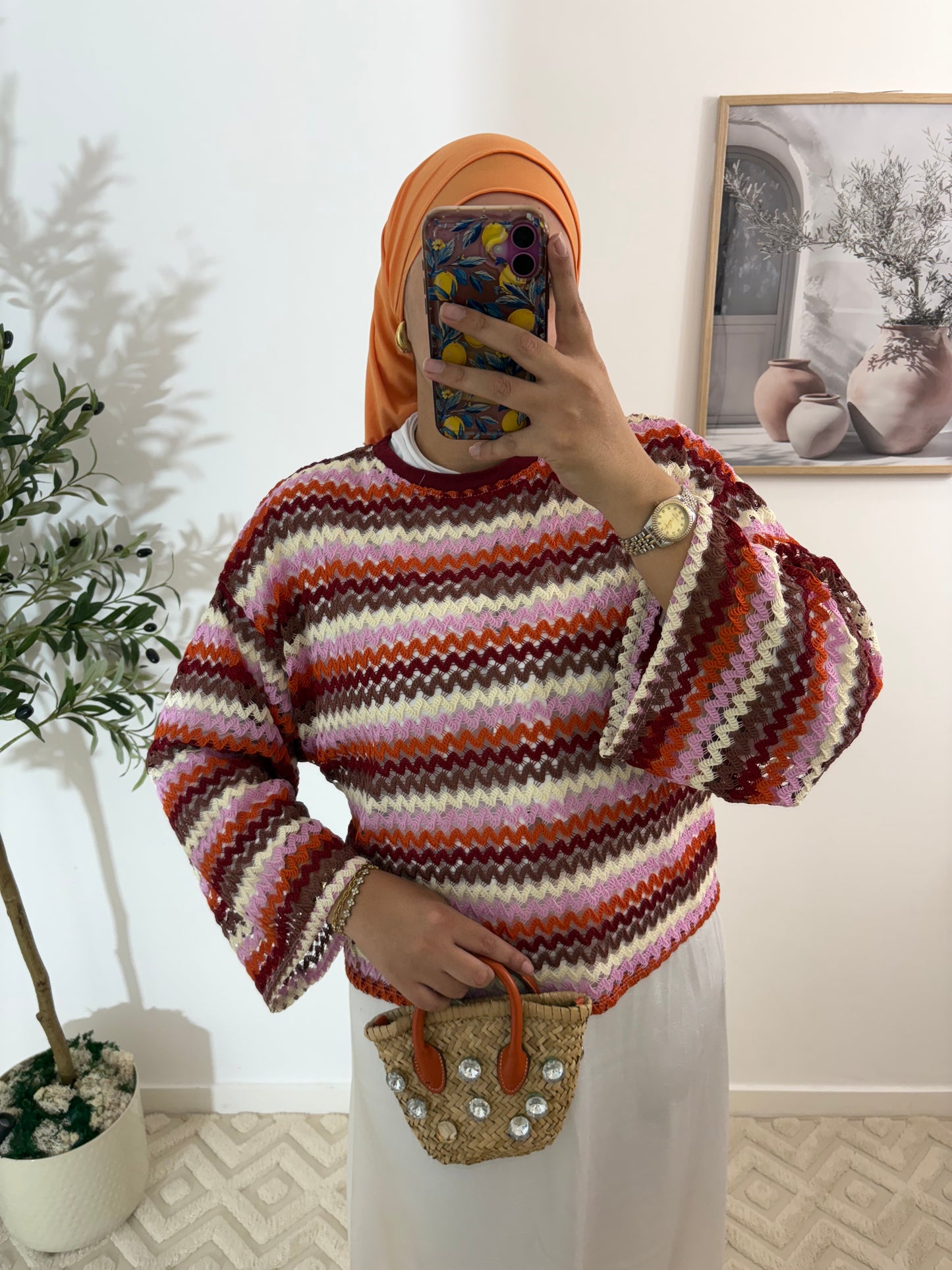 Haut crochet