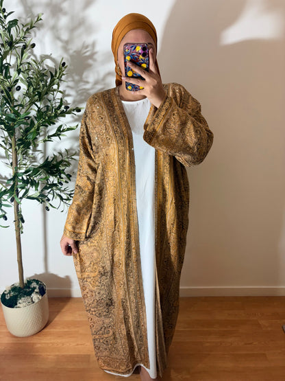 Kimono pashmina avec strass (Stock limité) T56