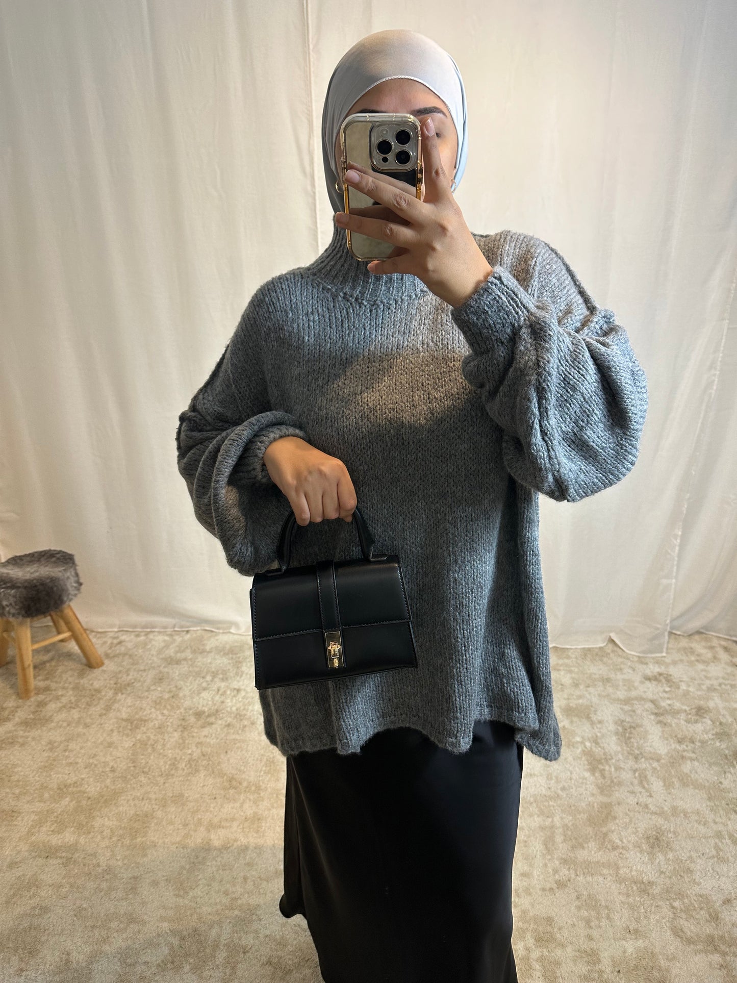 Pull en laine Oversize