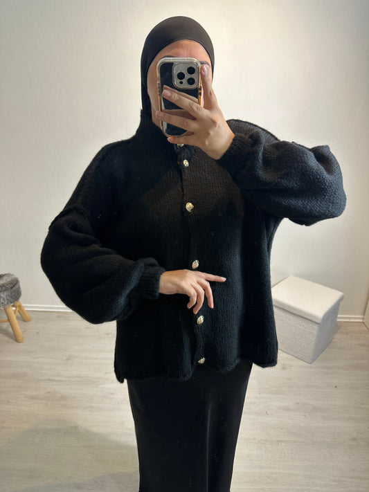 Gilet en laine Oversize