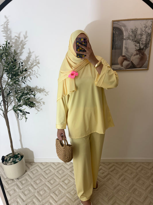 Burkini 3 pièces (oversize)