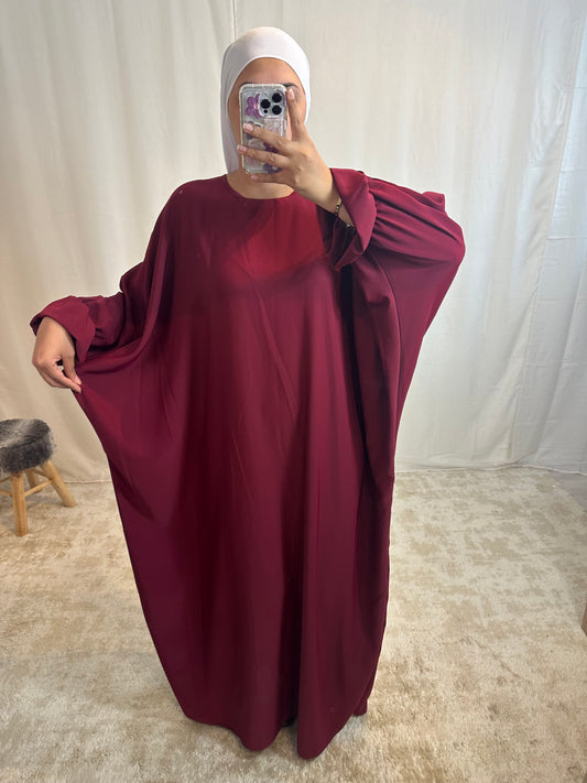 Abaya Yamina soie de médine