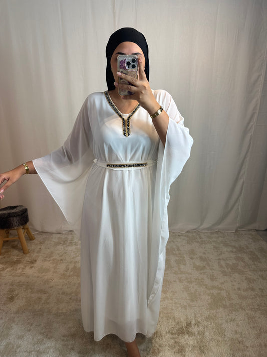 Abaya Strass « Marwa »