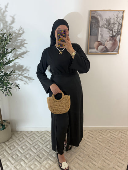 Burkini 4 pièces Pareo long