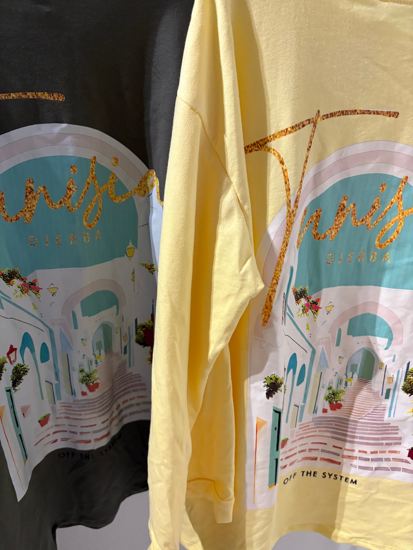 T-shirt "Tunisie" 95% coton