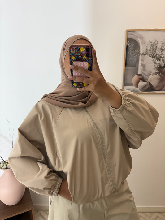 Veste bombers oversize