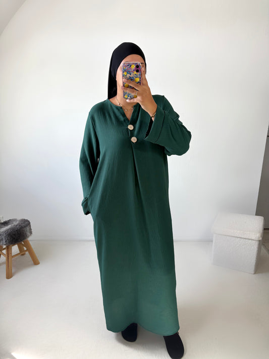 Abaya jazz bouton
