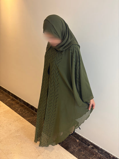 Abaya "Farasha" (Made in Dubai)