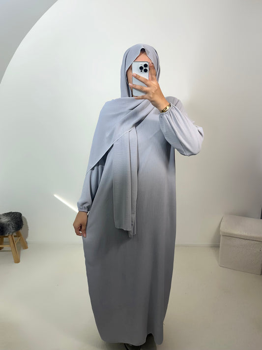 Abaya voile intégré Noura Jazz