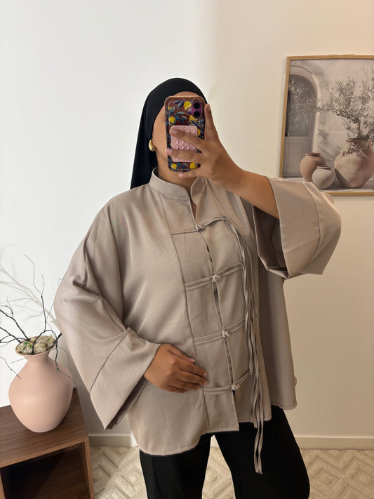 Haut japandi oversize FLUIDE