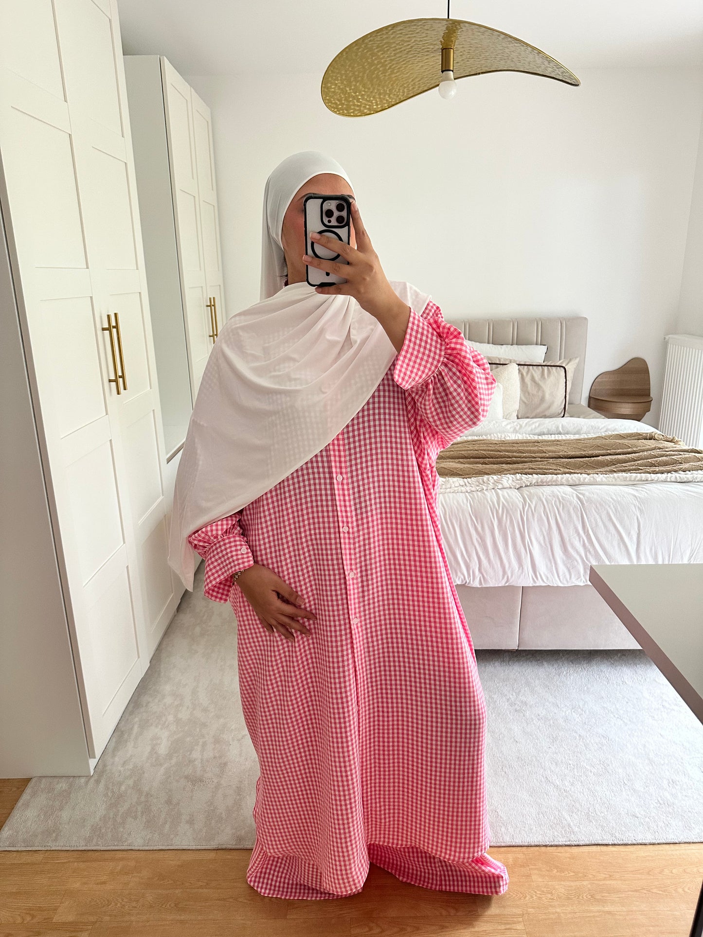 Ensemble Chemise longue + pantalon large
