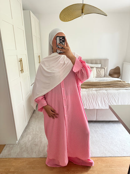 Ensemble Chemise longue + pantalon large