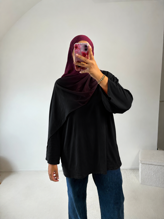 T-Shirt manches longues (100% coton)