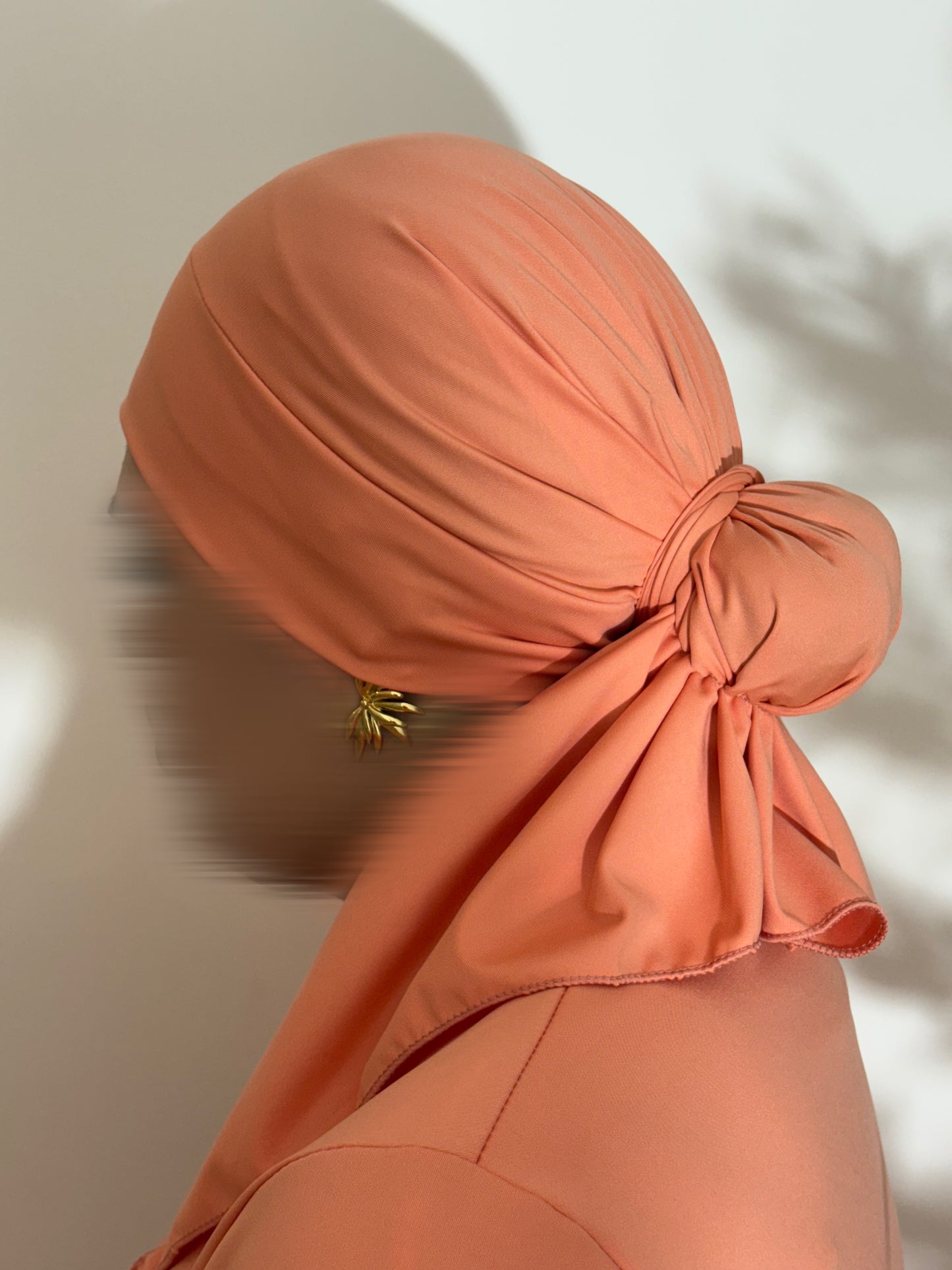 Turban de bain prêt à enfiler