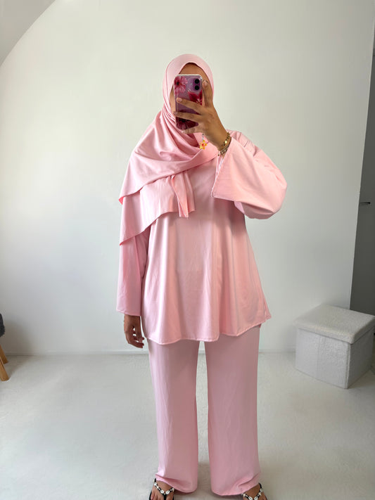 Burkini 3 pièces (oversize)