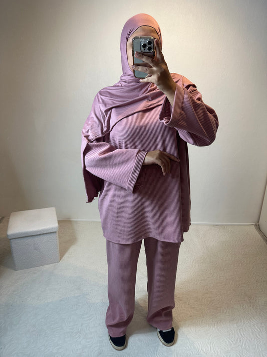 Ensemble en velour « Orlane »
