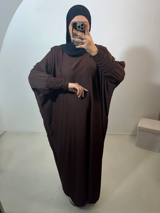 Abaya « Zohra » soie de medine