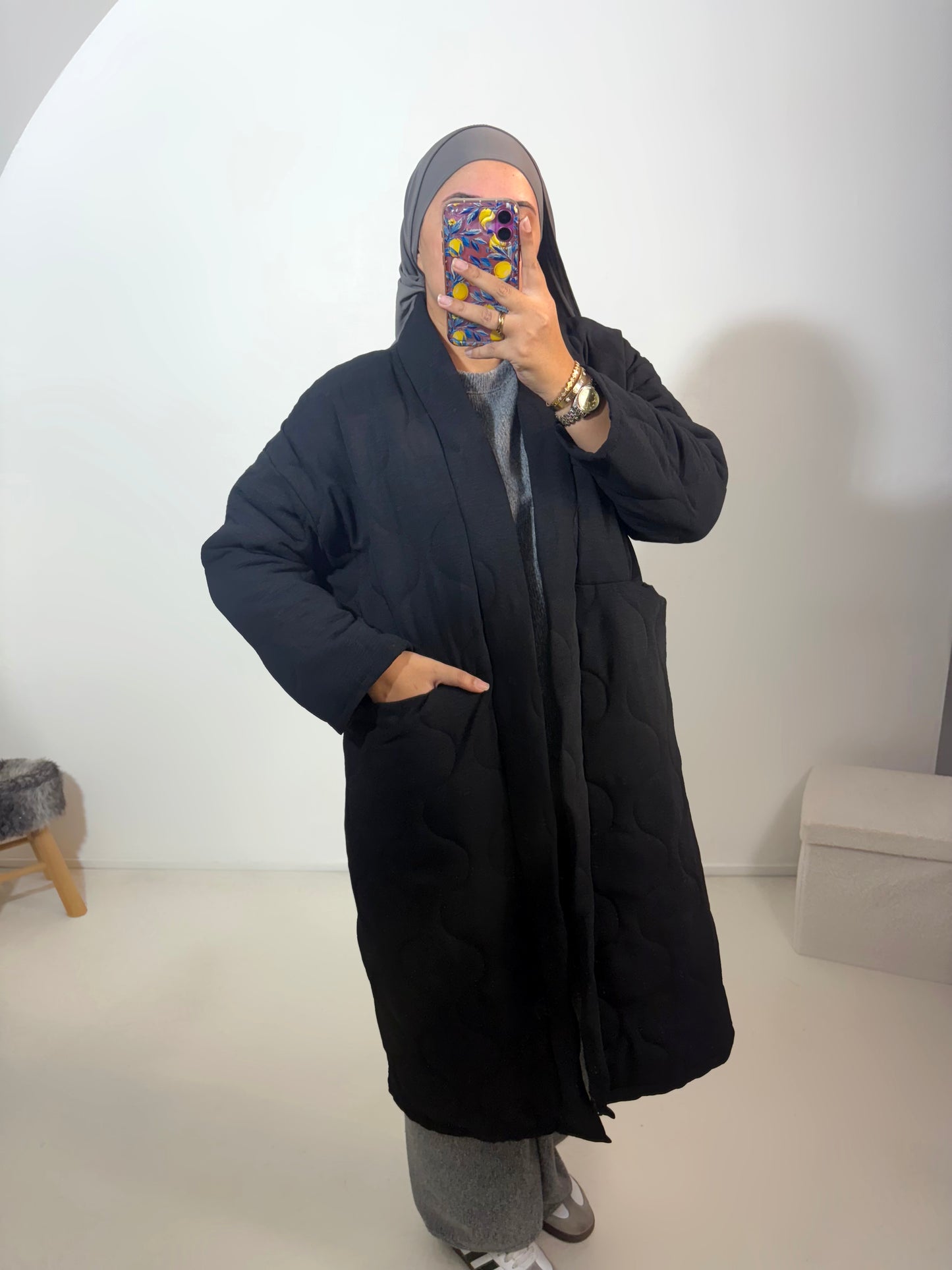 Manteau Kimono « court »
