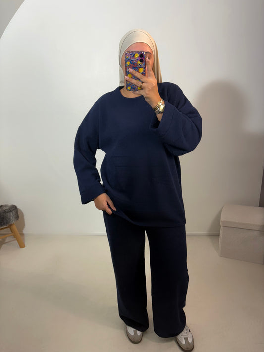 Ensemble en laine Salma