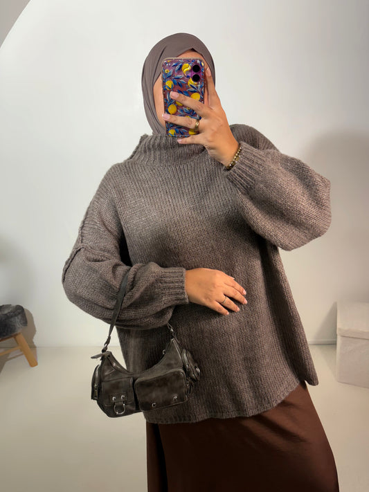 Pull en laine Oversize