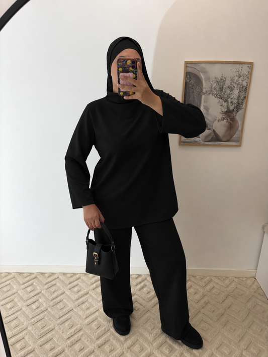 Ensemble col haut