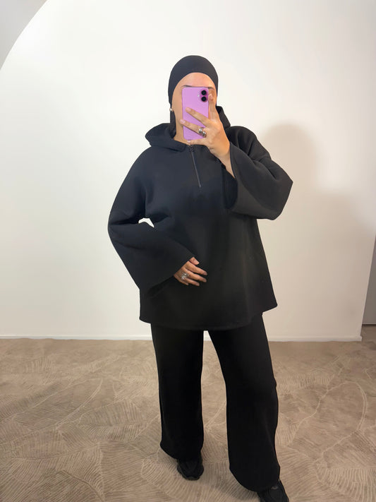 Jogging oversize (haut + pantalon)