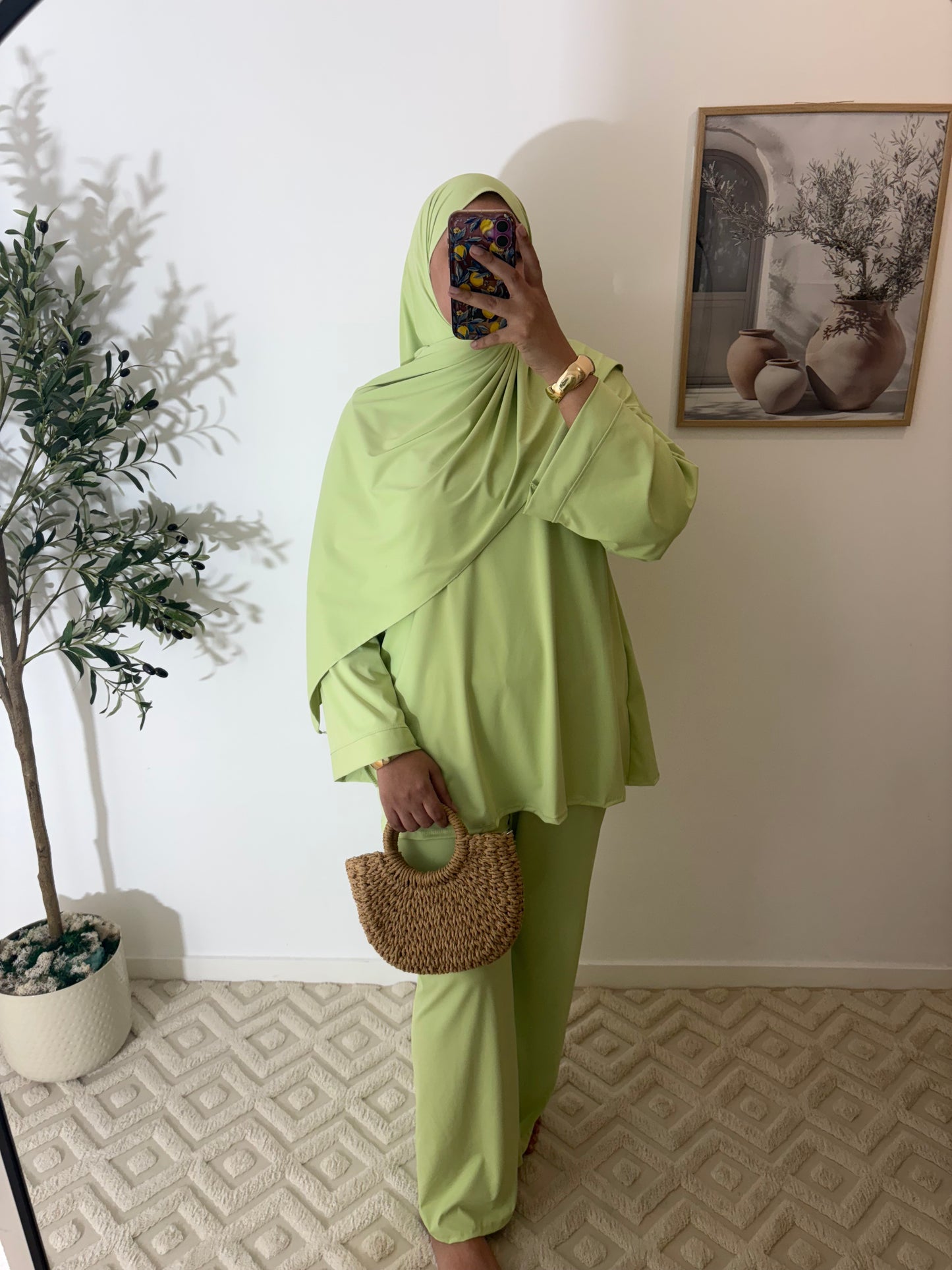 Burkini 3 pièces (oversize)
