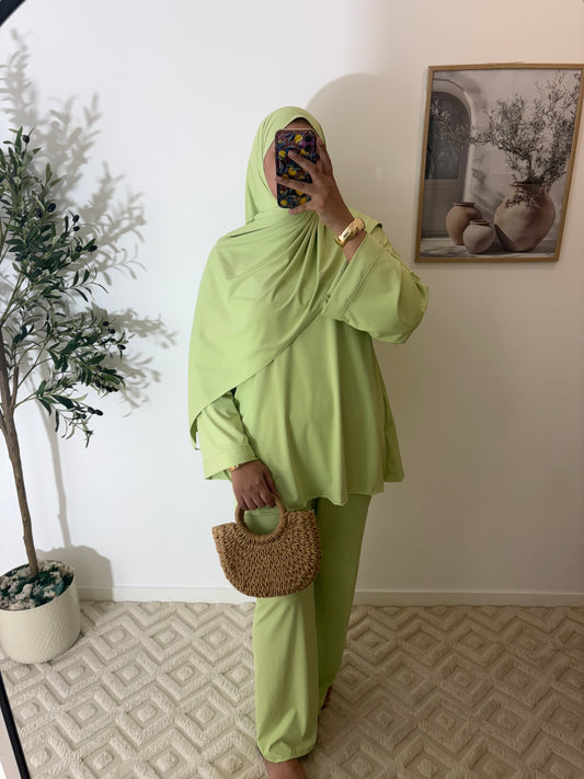 Burkini 3 pièces (oversize)
