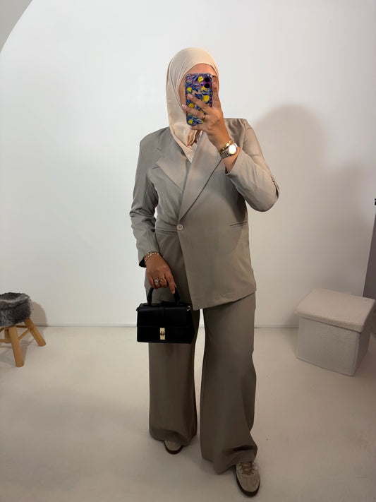 Ensemble blazer + pantalon