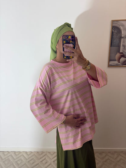 T-Shirt rayé