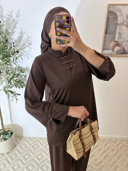 Burkini 3 pièces Japandi